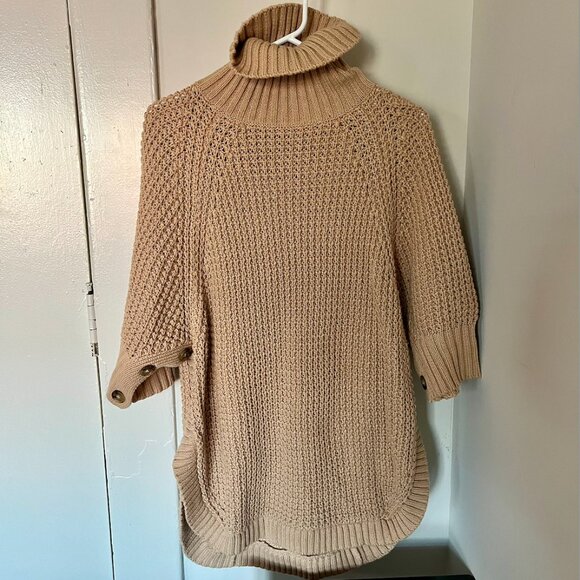 J.Crew Cozy Turtleneck Tunic Sweater - Picture 1 of 5